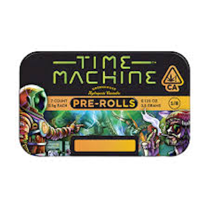 TIME MACHINE - TIME MACHINE | BLUE Z - 7PK | PREROLL | 3.5G