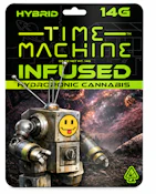 Time Machine 14g Infused Diamond Flower Bubblegum Burst (H)