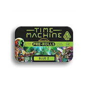 TIME MACHINE | BLUE Z - 7PK | PREROLL | 3.5G