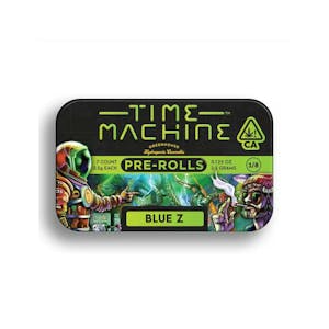 TIME MACHINE - TIME MACHINE | BLUE Z - 7PK | PREROLL | 3.5G