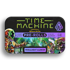 TIME MACHINE - TIME MACHINE | PERMANENT MARKER - 7PK | PREROLL | 3.5G