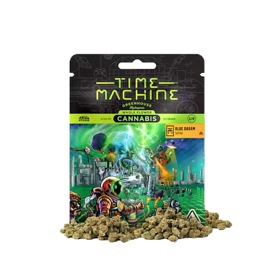 Time Machine | Blue Dream | Smalls | 3.5g