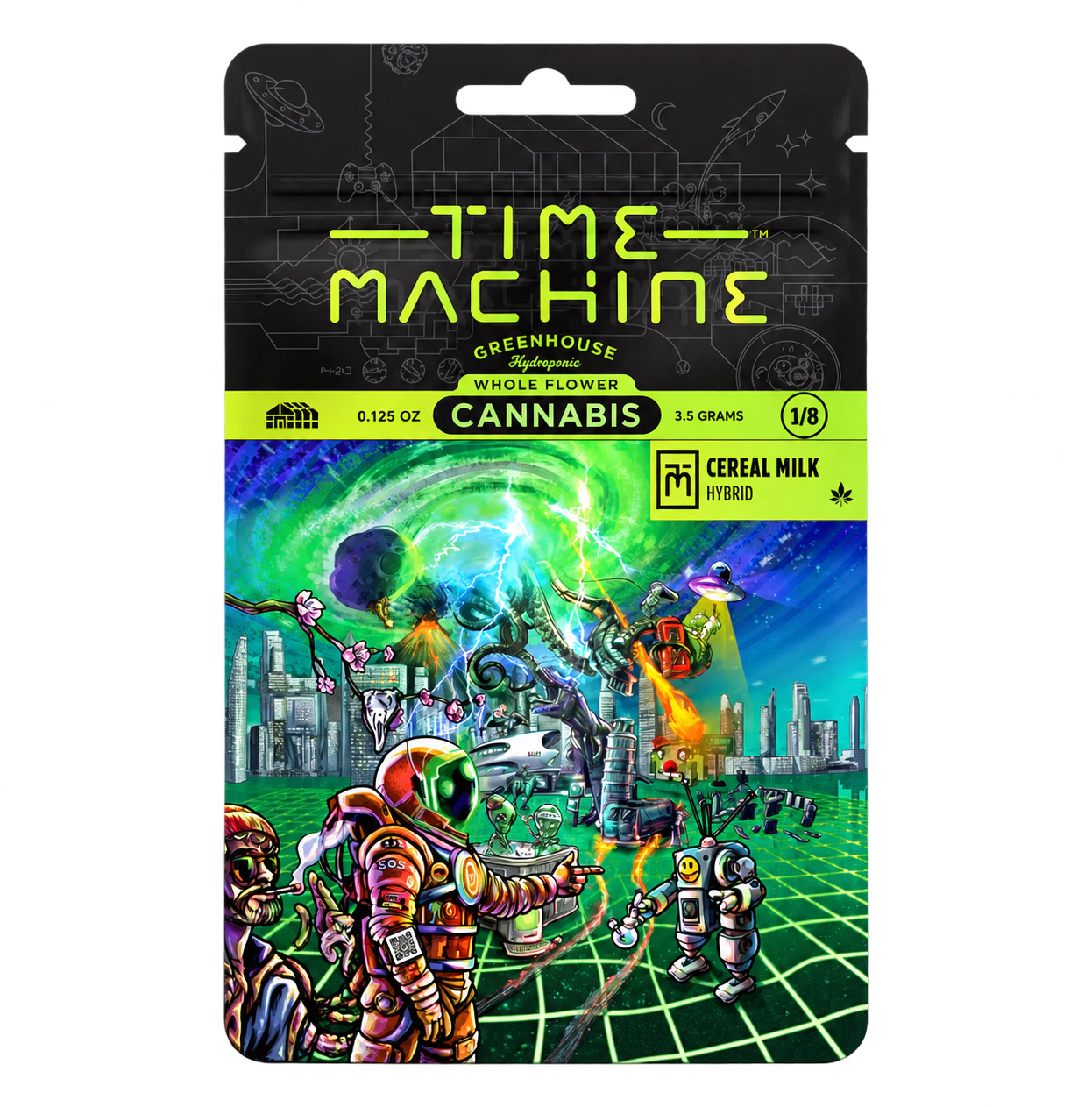 Time Machine - Time Machine | Cereal Milk | Smalls | 3.5g Main Image