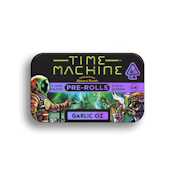 Time Machine | Garlic OZ | 7pk