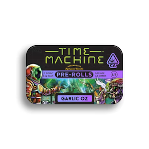 TIME MACHINE - Time Machine | Garlic OZ | 7pk