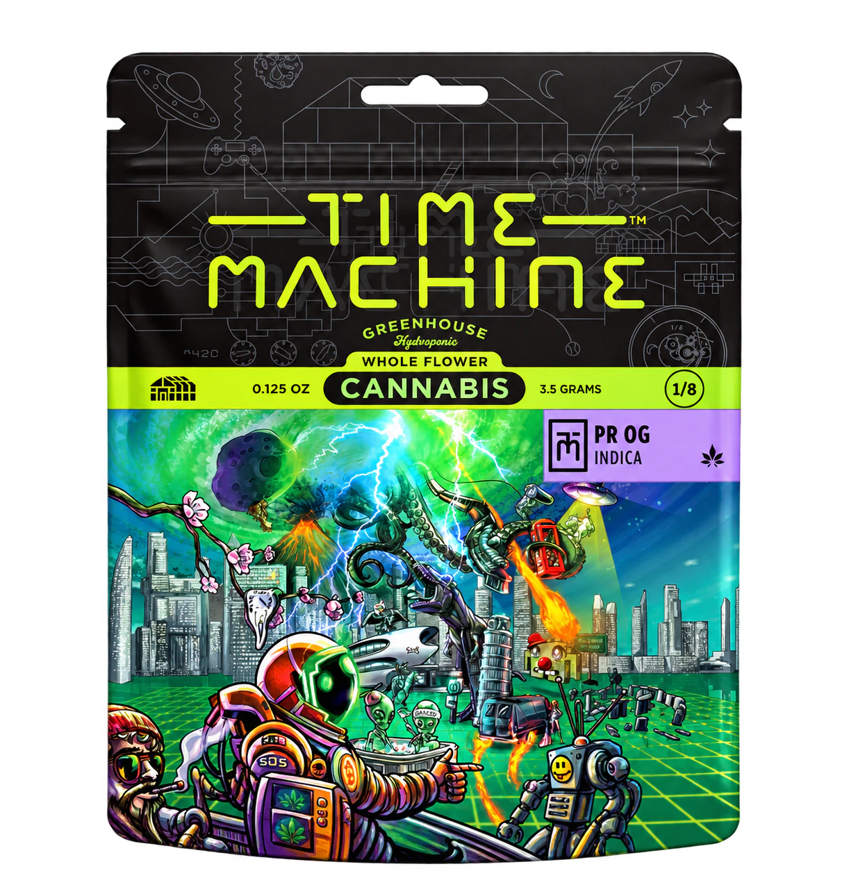 Time Machine - Time Machine | PR OG | Smalls | 3.5g Main Image
