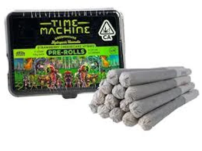 Time Machine - Time Machine GMO Indica (3.5g)
