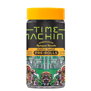 TIME MACHINE - Time Machine | Purple Tangie | 28pk