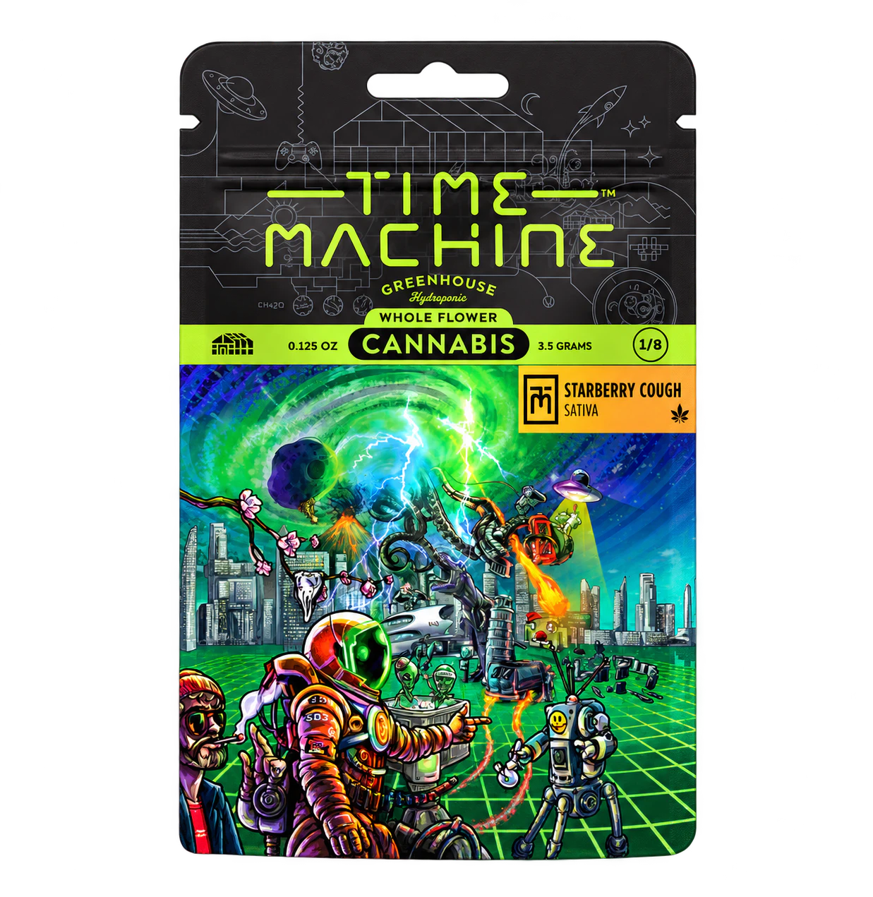 Time Machine - Time Machine | Starberry Cough | Smalls | 3.5g Main Image