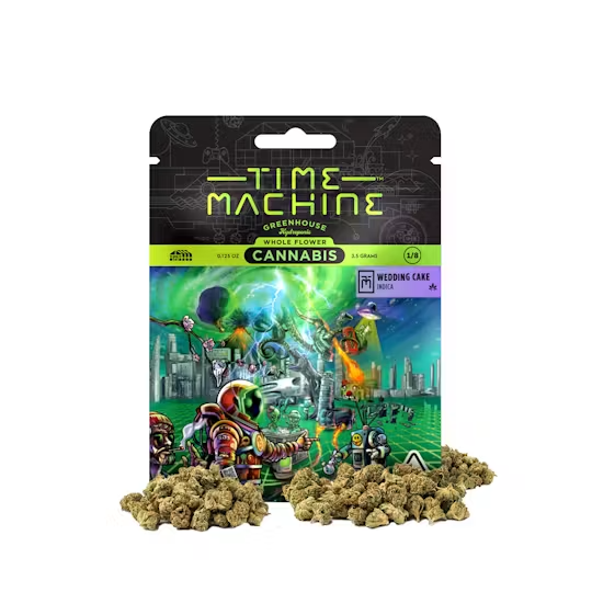 Time Machine | Wedding Cake | Smalls | 3.5g