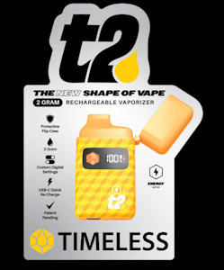 Timeless - ATF T2 Disposable Vape - 2g