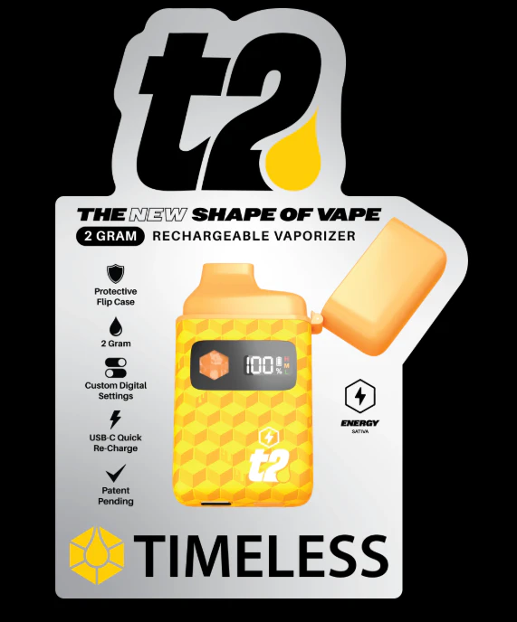 Timeless - Cactus Chiller Disposable Pen - 2g Main Image