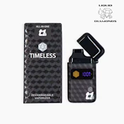 Timeless Vapes - All-in-One - NOIR Liquid Diamonds Disposable Pen - Sativa - Sour Diesel - (1g)