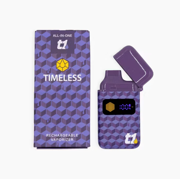 Timeless - Timeless Vapes - Disposable Pen - All-in-One - Indica - Wedding Cake - (1g) Main Image