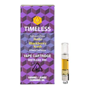 Timeless | Blackberry Kush | Cartridge | 1g