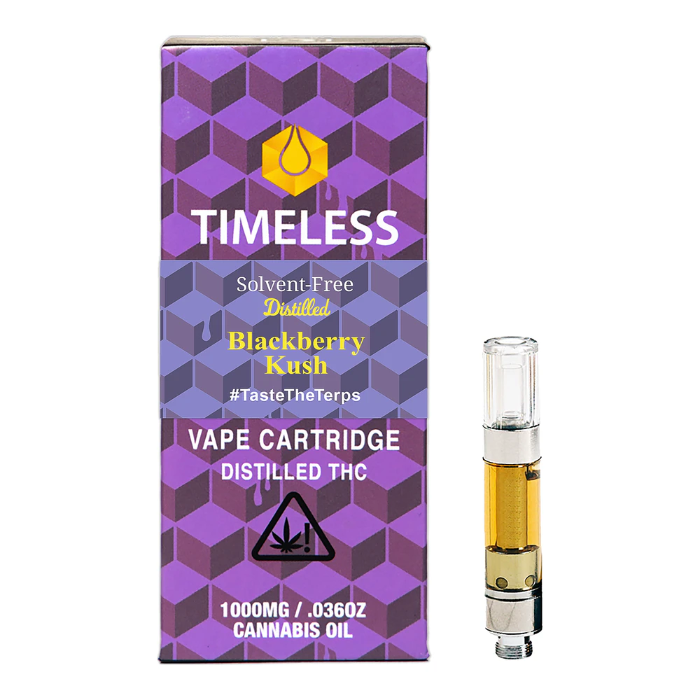 Timeless - Timeless | Blackberry Kush | Cartridge | 1g Main Image