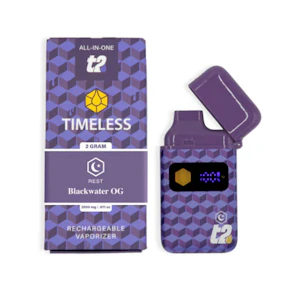 Timeless - Blackwater OG T2 Disposable Vape - 2g