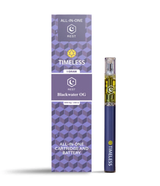 Timeless - Blackwater OG Disposable Pen - 1g Main Image