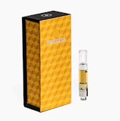 Timeless Vapes - 510 Cartridge - Sativa - Green Crack - (1g)