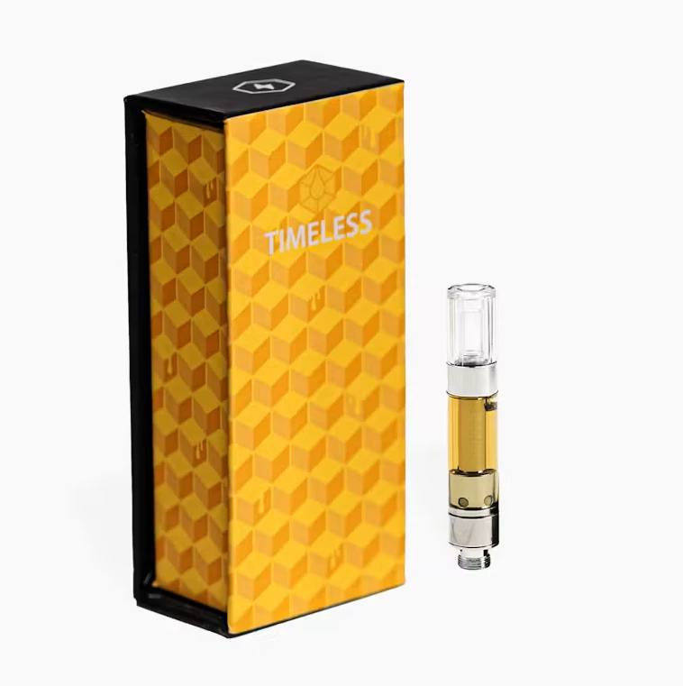 Timeless - Timeless Vapes - 510 Cartridge - Sativa - Green Crack - (1g) Main Image