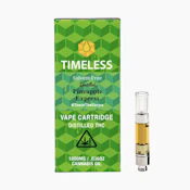Timeless Vapes - 510 Cartridge - Hybrid - Pineapple Express - (1g)