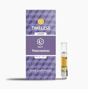 Timeless Vapes - 510 Cartridge - Indica - Watermelonz - (1g)