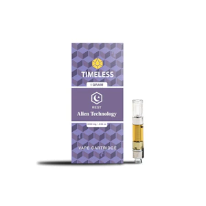 Timeless Vapes - Timeless | Alien Technology | 1g Cartridge
