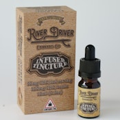 RIver Driver | 1:1 THC:CBD Tincture | 100mg