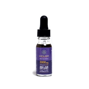 Lock & Key Remedies, Inc. -  Extreme Formulation 2000mg Tincture