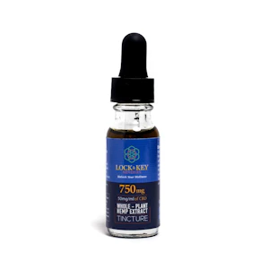 Lock & Key Remedies, Inc. - High Potency 750mg Tincture