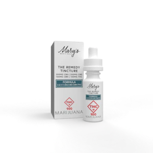 MARY'S MEDICINALS - MARY'S MEDICIANALS REMEDY TINCTURE 100MG THC/200MG CBD/200MG CBG/100MG CBN