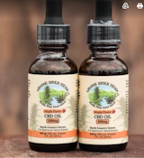 Grasse River Hemp- Tincture 1200 mg - Maple