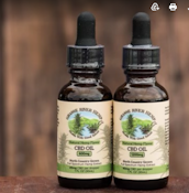 Grasse River Hemp- Tincture 1200 mg - Natural