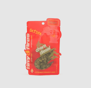 Tiny Fires - Tiny Fires 14G Chem Diesel Smalls Flower