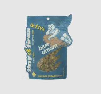 Tiny Fires - Tiny Fires 28G Blue Dream Smalls Flower