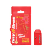 Tiny Fires - Chem Diesel - 1g All In One Vape