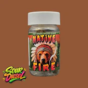 NF Tiny Tokers Infused Blunts- Sat 3pk/Sour Diesel