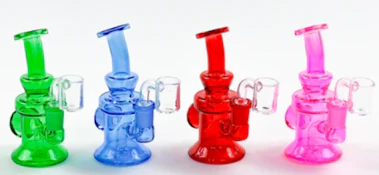 5" Tiny Treasure UV Dab Rig - Assorted Colors