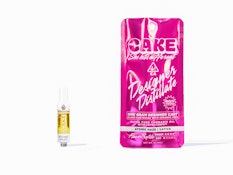 Cake - Atomic Haze Distillate Vape Cartridge - 1G