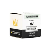 West Coast Cure - Alien Cookies Live Resin Sauce Concentrate - 1G