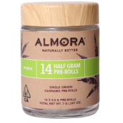 Almora Farm - Hash Burger Pre-rolls - 14pk - 7G