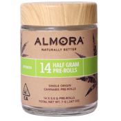 Almora Farm - Wedding Cake Pre-rolls - 14pk - 7G