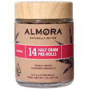 Almora Farm - Super Lemon Haze Pre-rolls - 14pk - 7G