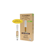 Almora Farm - Hawaiian Burger Live Resin Vape Cartridge - 1G