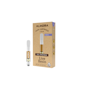 Almora Farm - Moonlight Live Resin Vape Cartridge - 1G