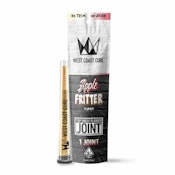 West Coast Cure - Apple Fritter CUREjoint Preroll - 1G