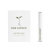 Raw Garden - Variable Voltage Rechargeable Slim Battery  - White