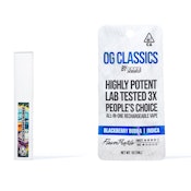 Cake - OG Classics - AIO - Blackberry Bubba Vape Cartridge - 1G