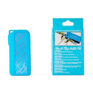 Cake - Cake - Flip Me Over Rechargeable Battery - Blue