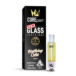 WEST COAST CURE - West Coast Cure - Birthday Cake CUREpen Vape Cartridge - 1G